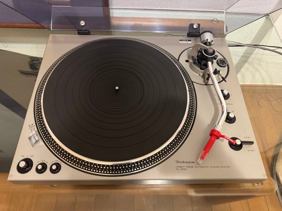 美品　Technics SL-1600 taruya.tokyo テクニクス