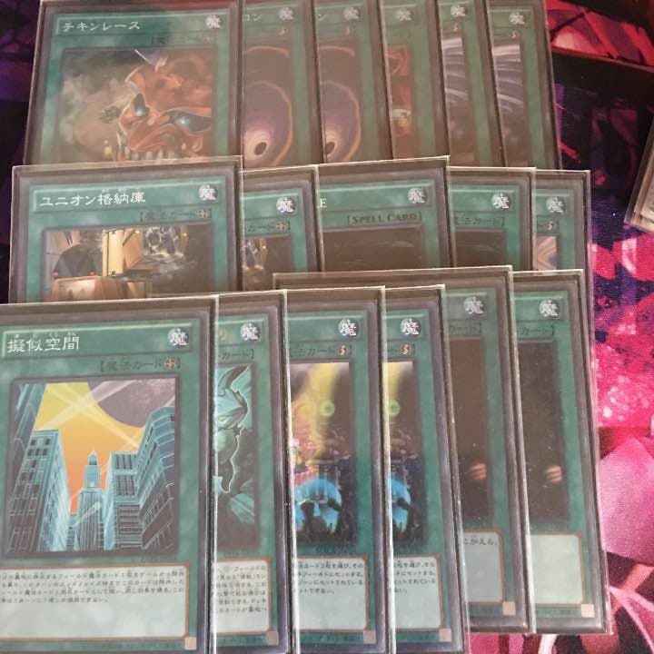 ABCデッキ ウリア スリーブつき 値下げ交渉あり