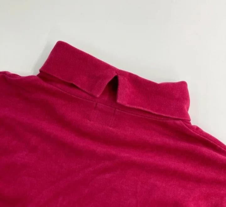 archivioピンク タートルネック セーター 36