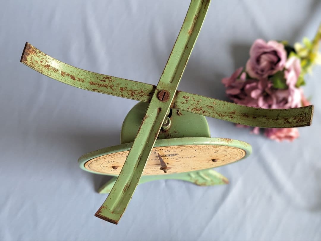 イギリスアンティーク パール PEARL ハウスホールドスケール 秤 スケール