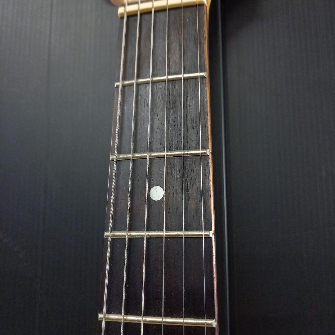 美品◎PLAYTECH ストラトキャスター ホワイト 白 セット1付属