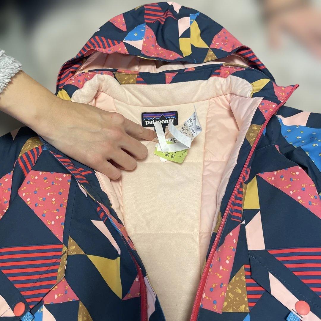 M0918 　patagonia 子ども用スキーウェア 3Tサイズ