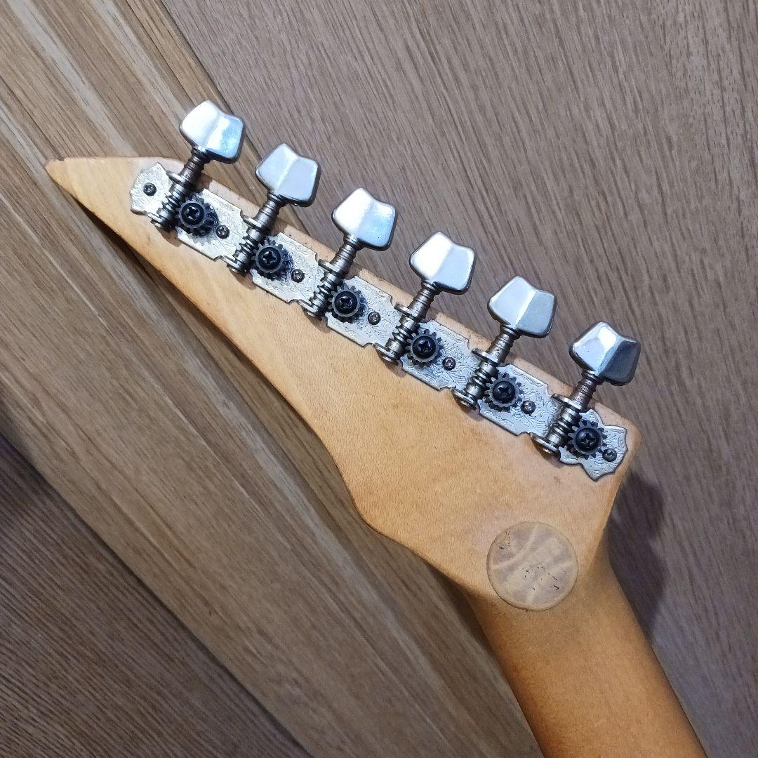 エレキギター＆新品未使用弦セット＆ソフトケース