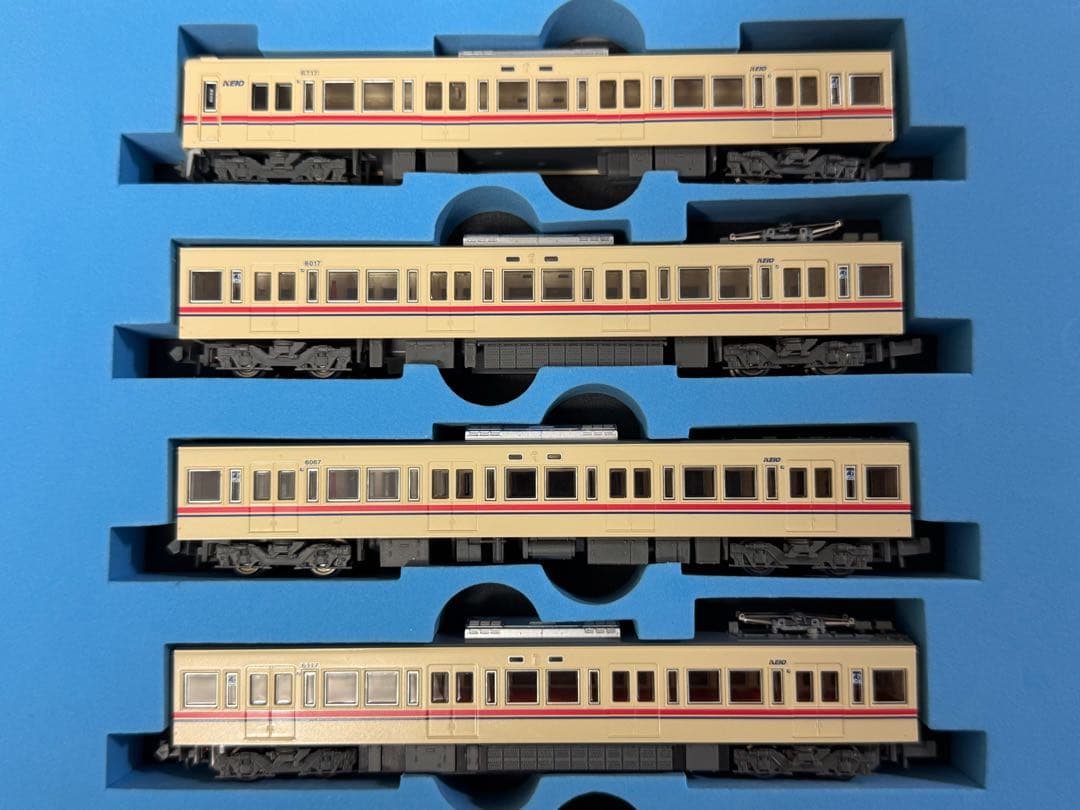 マイクロエースA7057 京王6000系