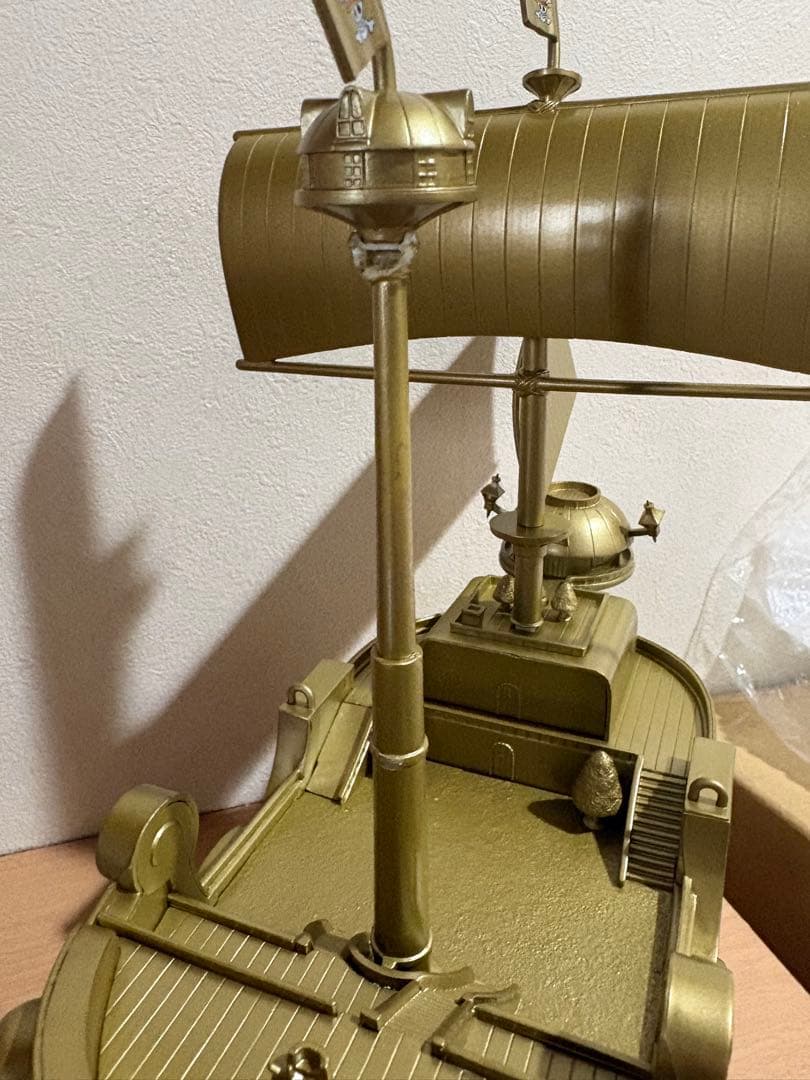 ダブルチャンス 当選品 一番くじ サウザンド・サニー号賞 ゴールドver.