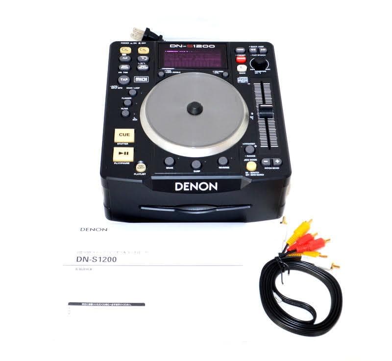 DENON デノン DJ CDプレーヤー DN-S1200