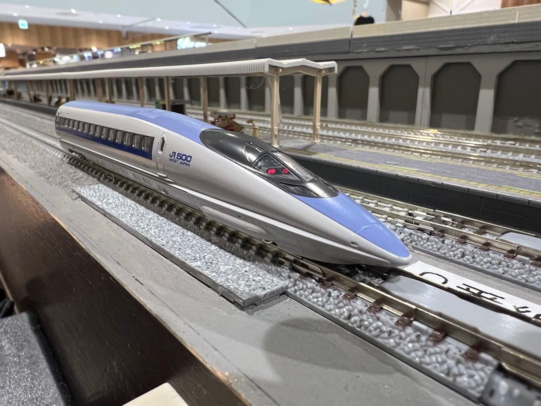 JR500系東海道・山陽新幹線8両セット