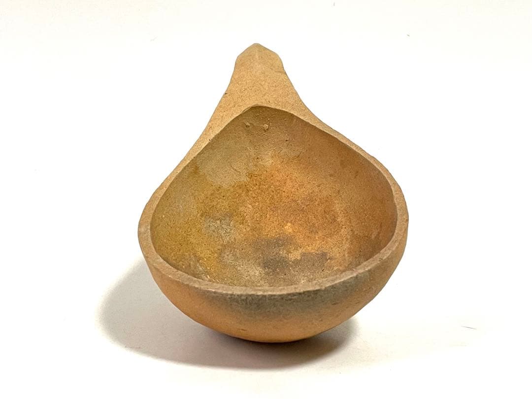 陶芸家　辻清明　信楽　碗　花器　うつわ　オブジェ　素焼き　作家物