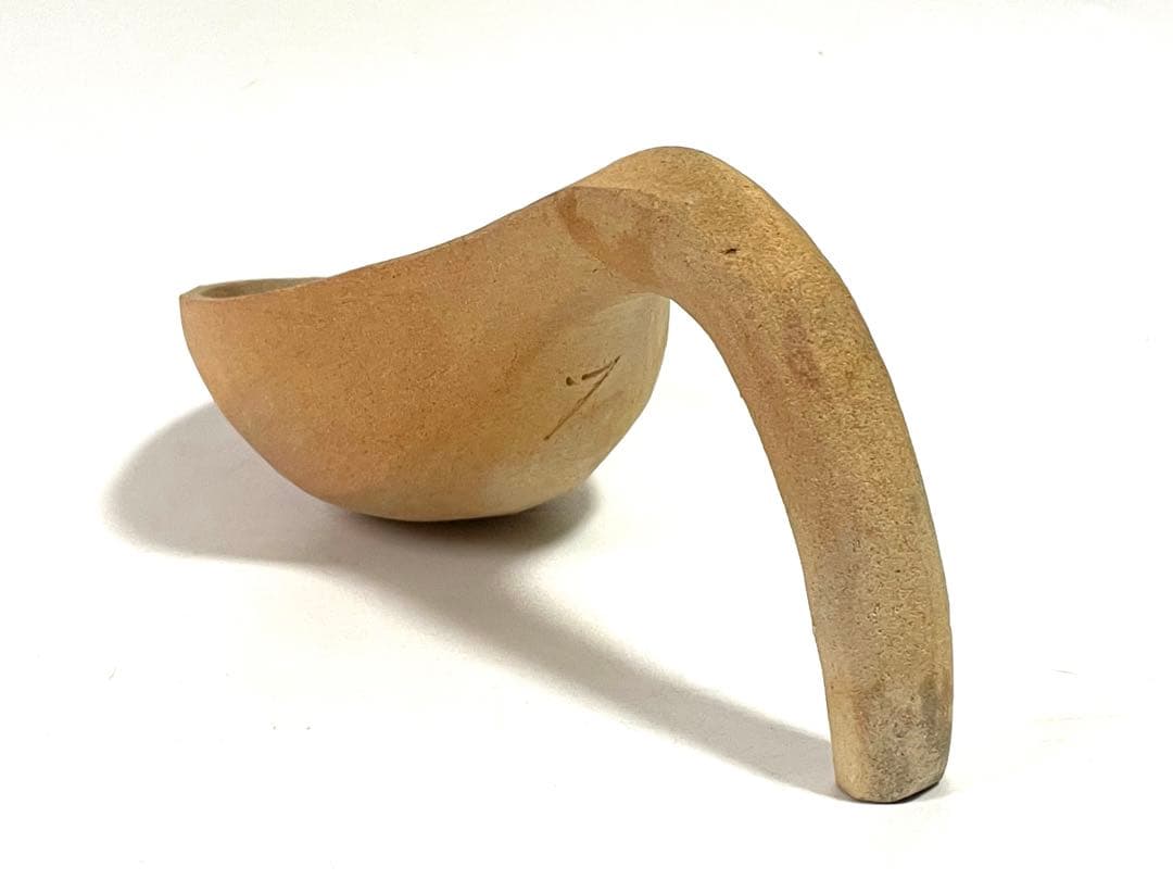 陶芸家　辻清明　信楽　碗　花器　うつわ　オブジェ　素焼き　作家物