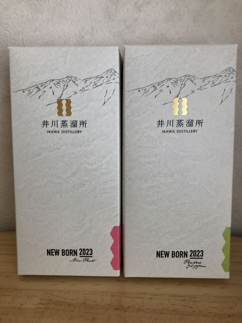 【希少品 】井川蒸溜所 二ューボーン 2023 NEWBORN ウイスキー