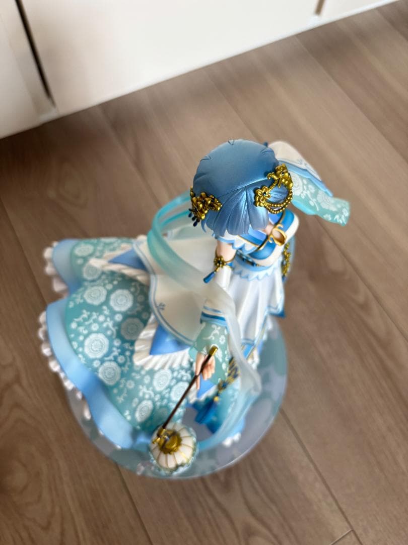 【開封品】リゼロ レム 漢服 1/7スケール フィギュア F：NEX フリュー