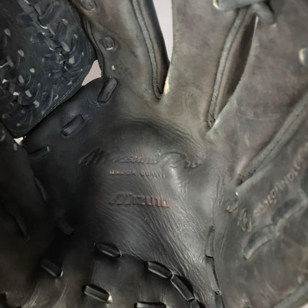 Mizuno Pro ミズノプロ 内野手用 グローブ ビッグM ブラック 黒