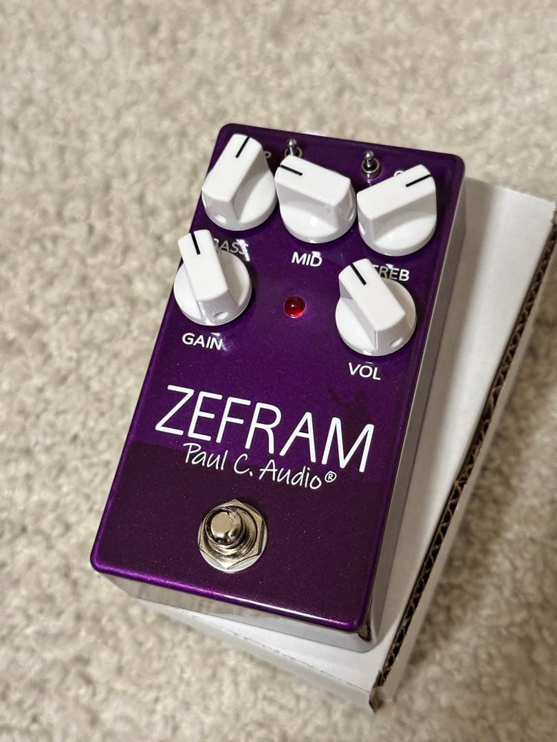 Paul Cochrane ZEFRAM 完全未使用新品 箱付