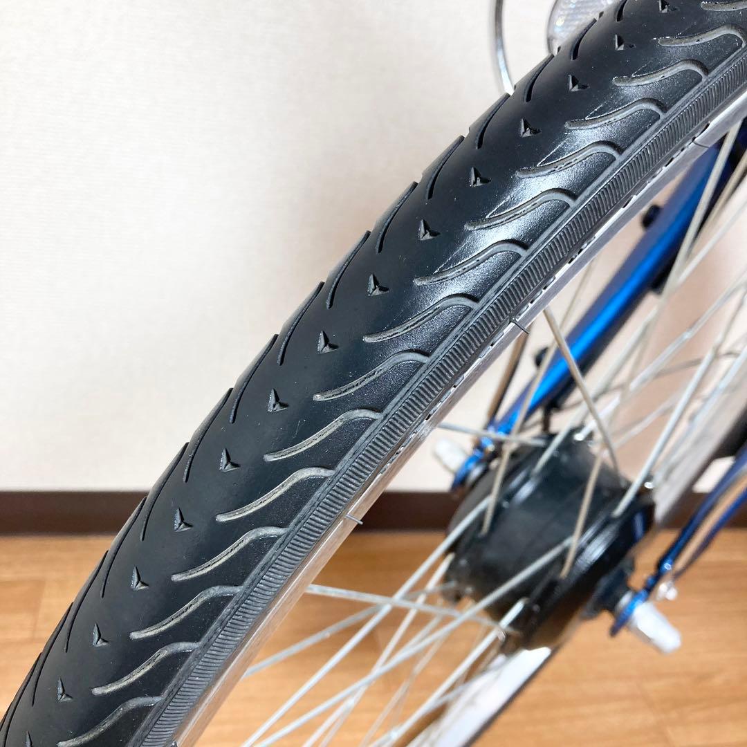 美品 丸石サイクル 電動アシスト自転車 View assist 26インチ 変則