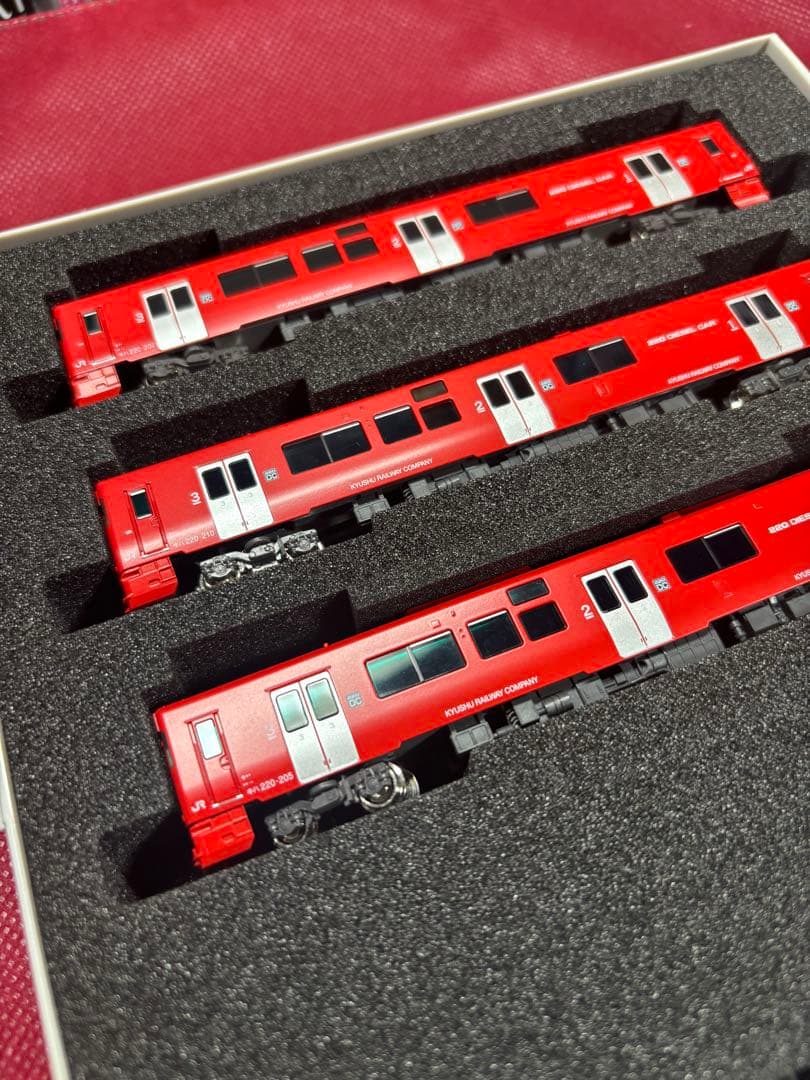 50742 JR九州キハ220形200番代　3両編成セット