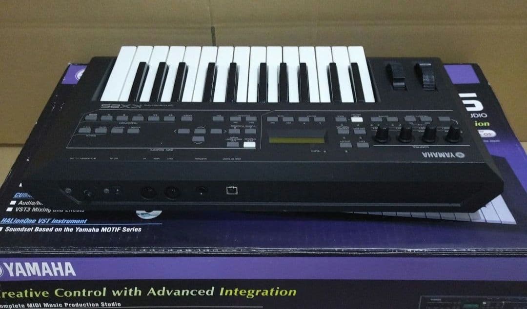 動作未確認 YAMAHA KX25