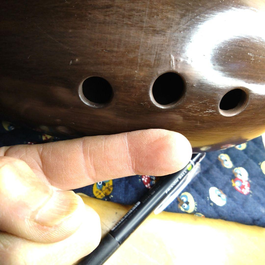 ピエタオカリナグランドバスC9穴