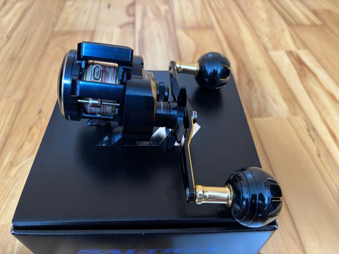 ダイワ　ソルティガ　IC　300L-DH 左ハンドル