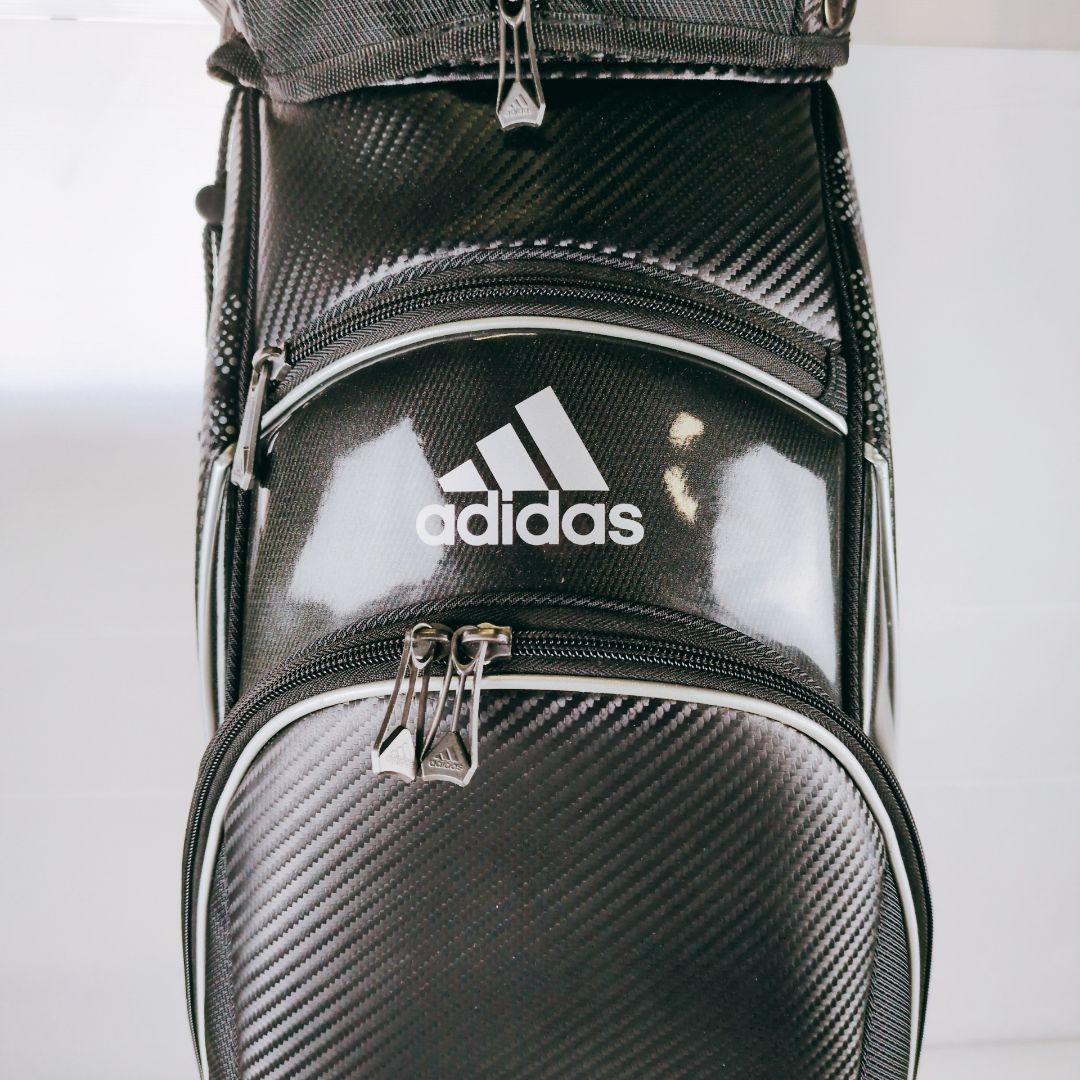 アディダス ゴルフバッグ キャディバッグ adidas ブラック