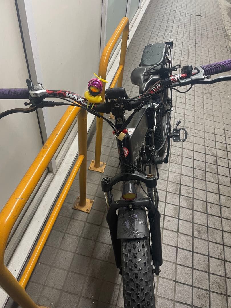 スポーツタイプ電動アシスト自転車 ブラック MOVE電動バイク