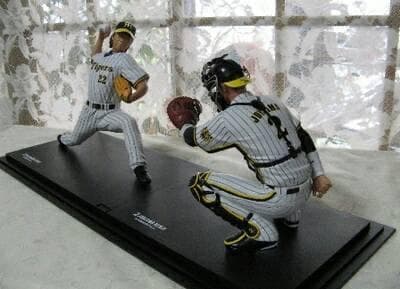 “値引き⚾️”藤川球児・城島健司 リアルフィギュア