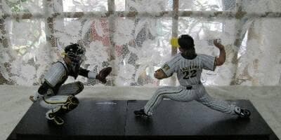 “値引き⚾️”藤川球児・城島健司 リアルフィギュア