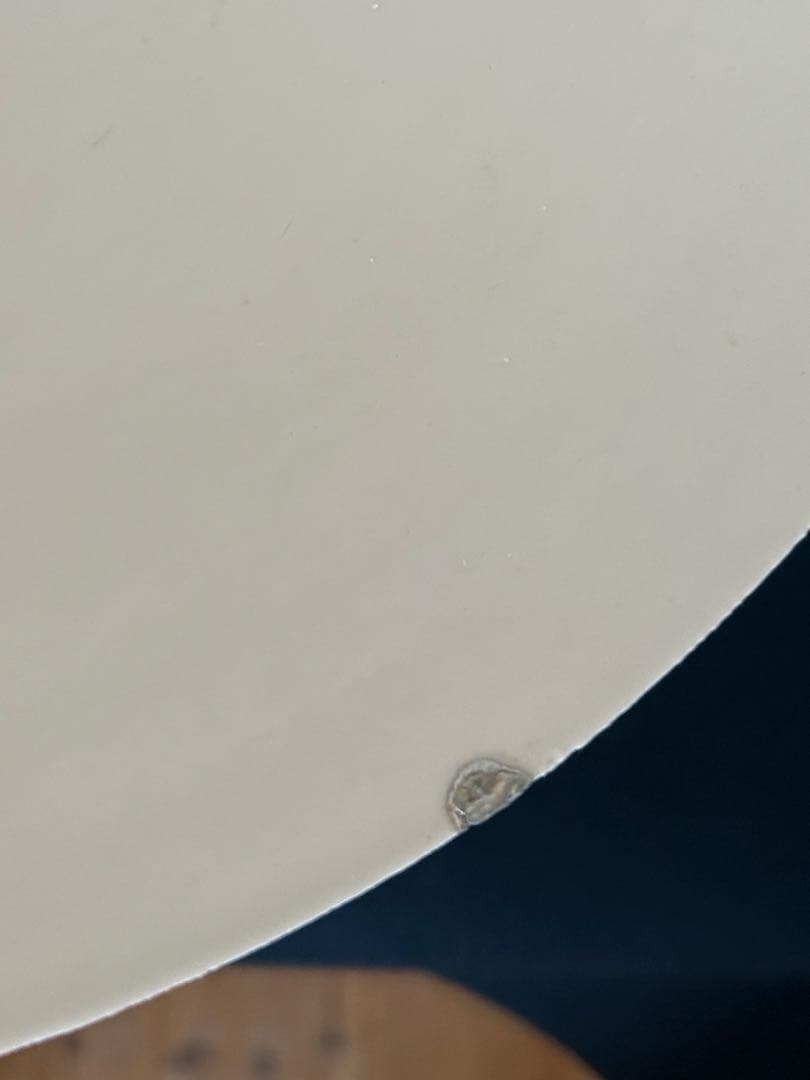 黒田泰三　白磁　台鉢　大