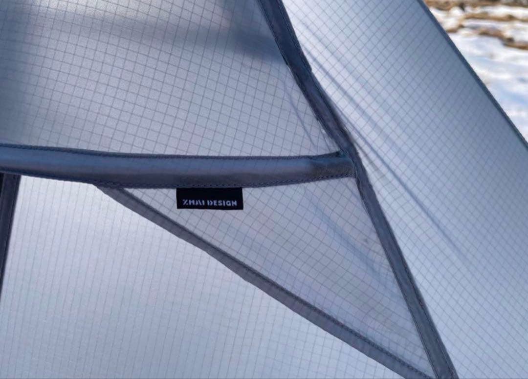 ZHAI designシルナイロン UL テント