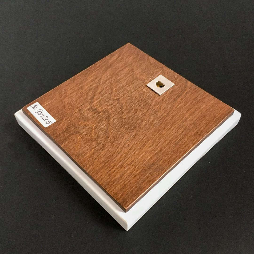 マイセン 「卓上の果物」H・ブレチュナイダー  陶板画 14.5センチ