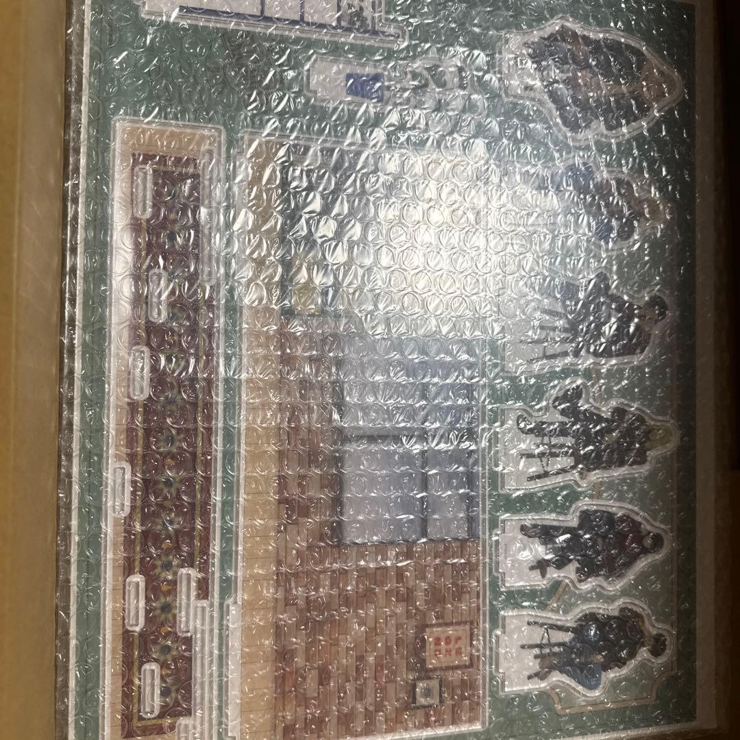 サカモトデイズ まるくじ 【Vintaga style】 アクリルジオラマ