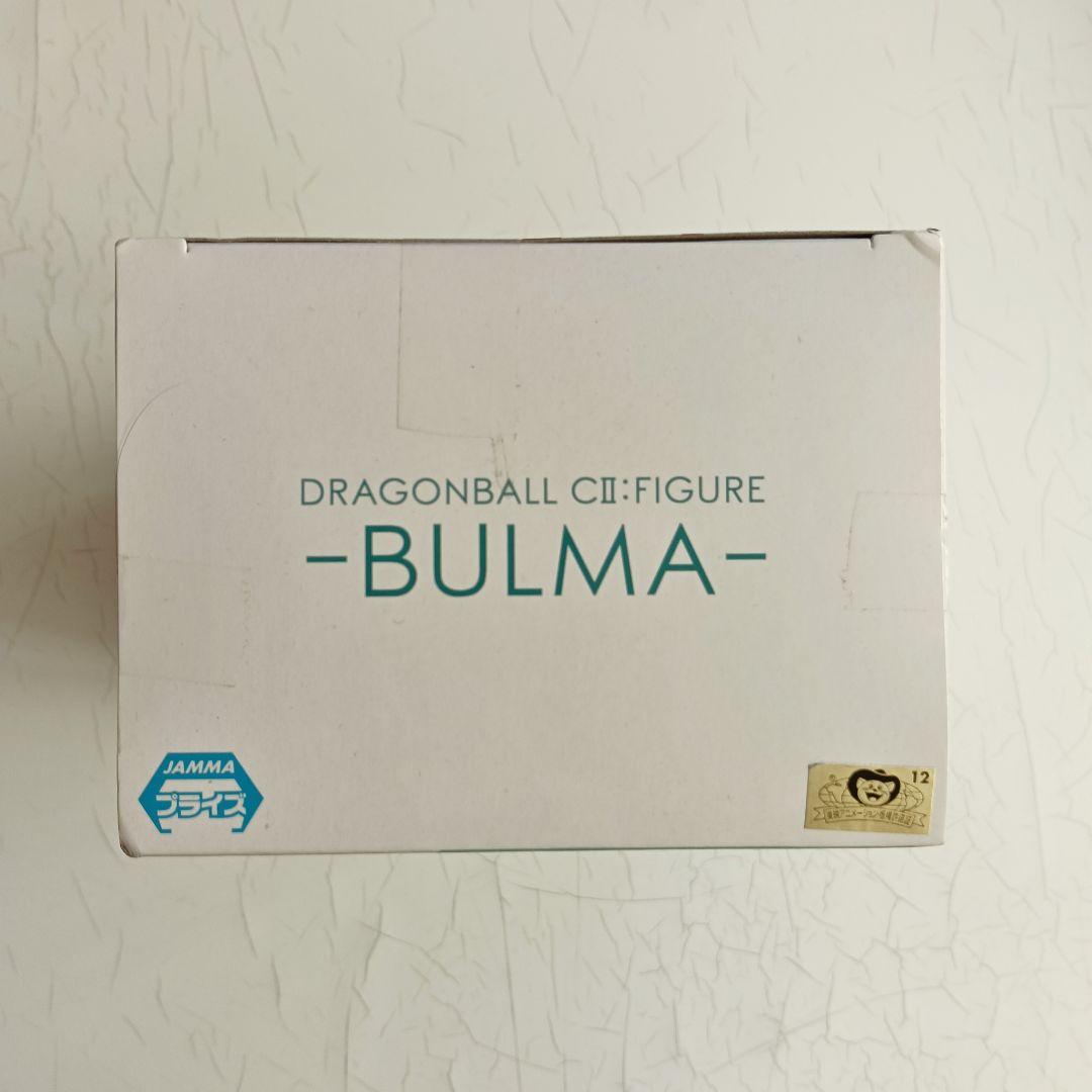 ドラゴンボール『CⅡ:FIGURE ブルマ バニーガール』【未開封】