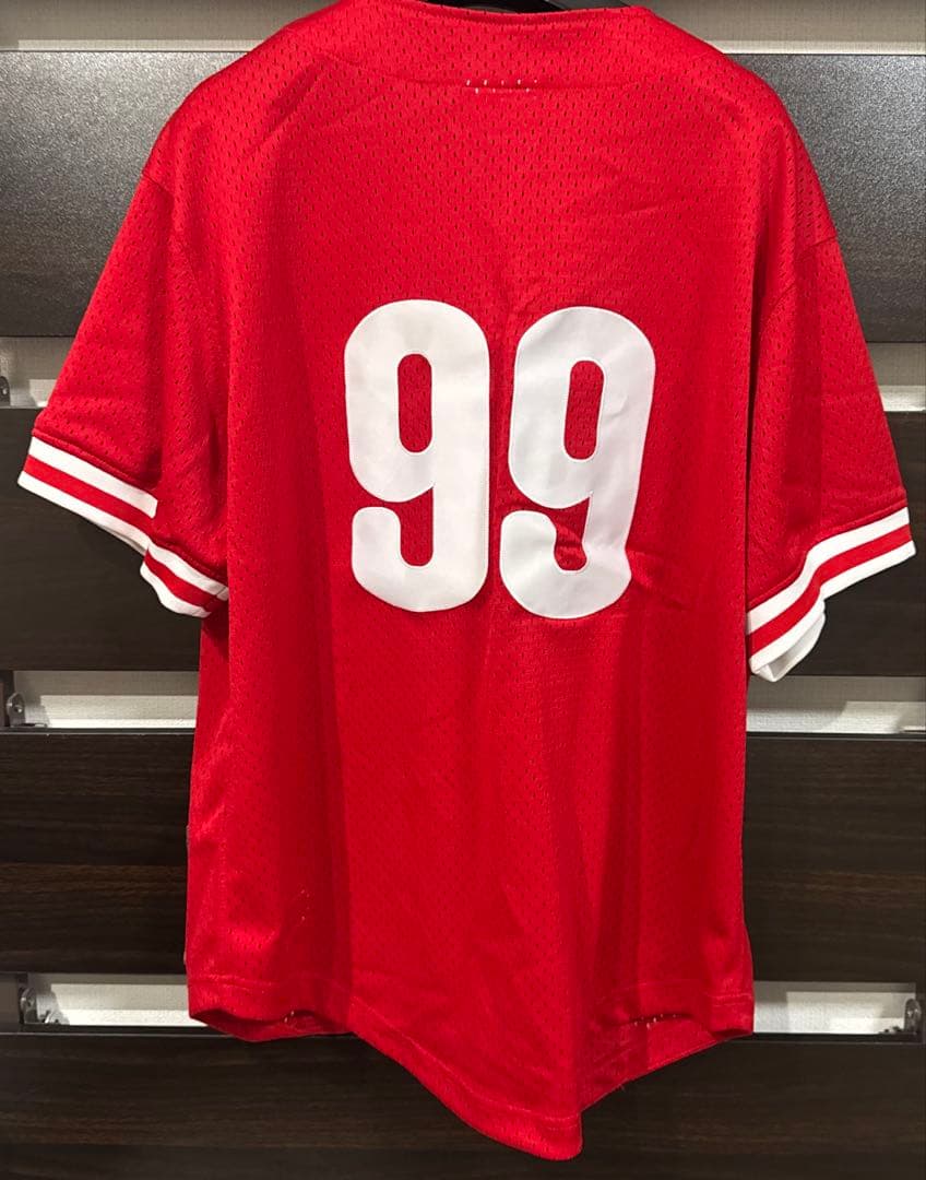 ミッチェルアンドネス　フィラデルフィア・フィリーズ ユニフォーム 99番