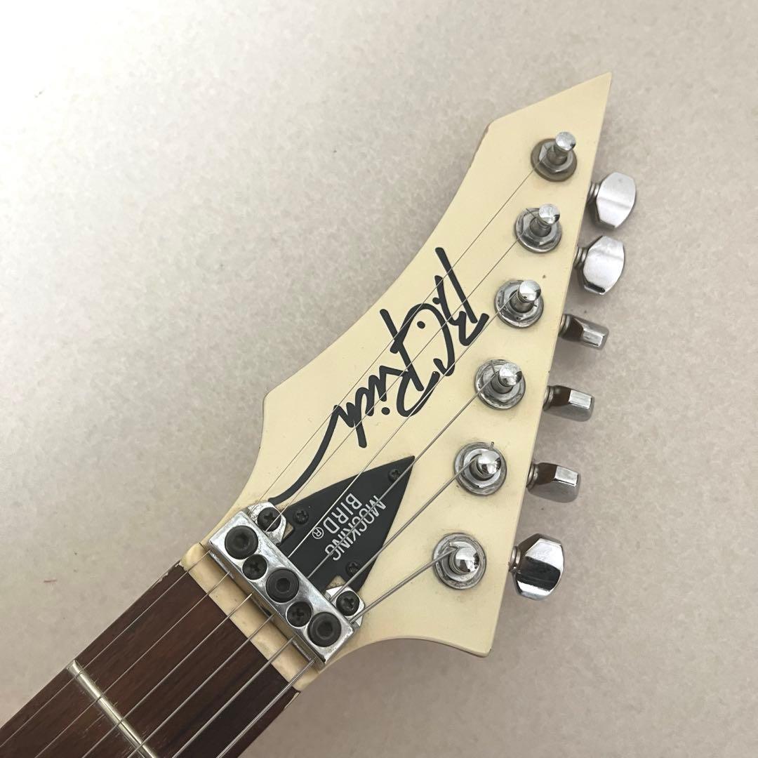 希少 B.C.Rich モッキンバード レフティ 左利き アーム