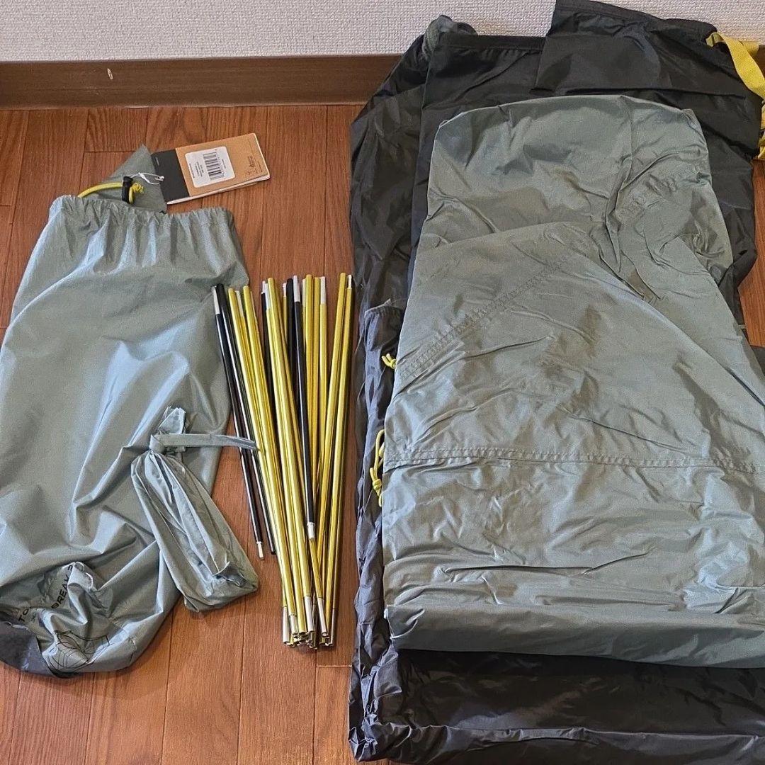 ザ・ノースフェイス ストームブレーク2 STORMBREAK2 テント　グレー