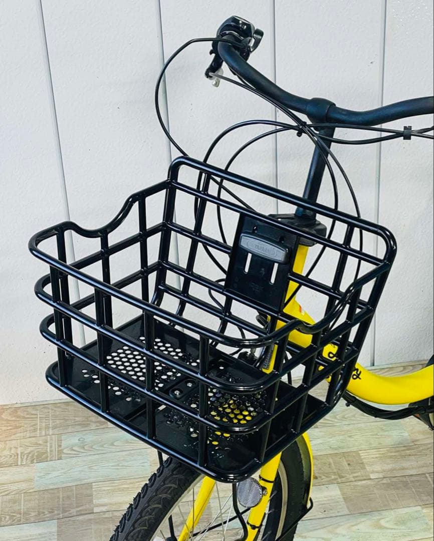 3111ヤマハ8.7アンペア20インチ子供乗せ　電動アシスト自転車