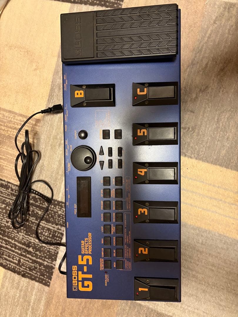 BOSS GT-5 ギターエフェクター