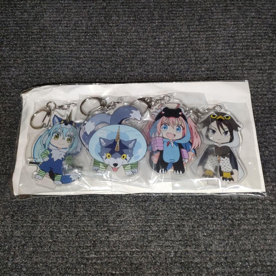 転生したらスライムだった件　あにまるっこ　アクリルキーホルダーセットA　希少