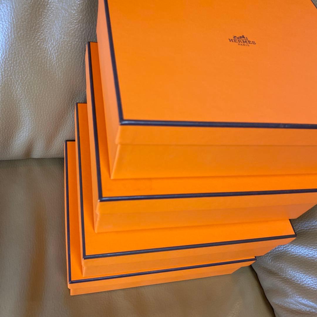 エルメス エブリンtpm ミニエヴリン空箱　4個