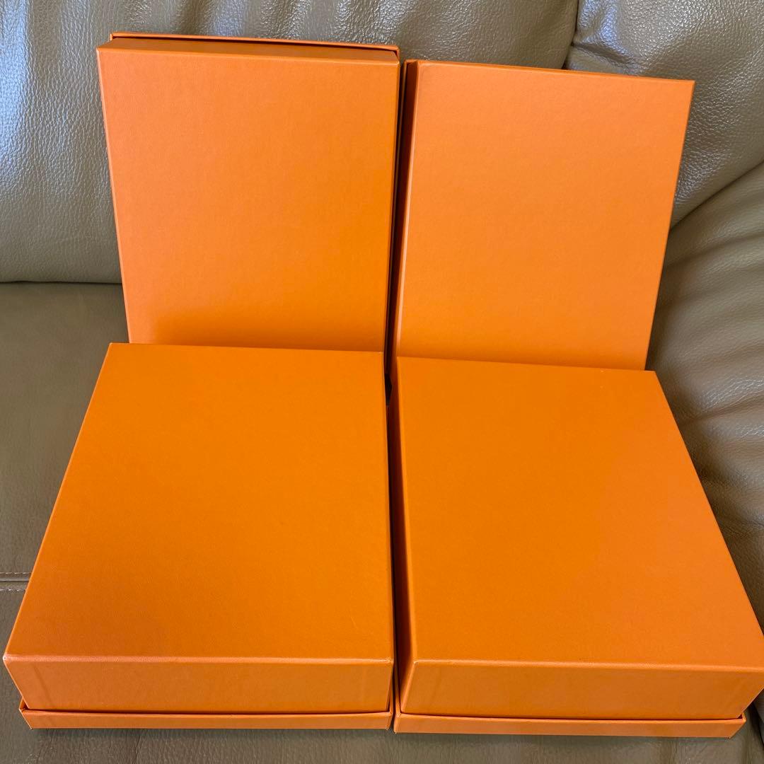 エルメス エブリンtpm ミニエヴリン空箱　4個