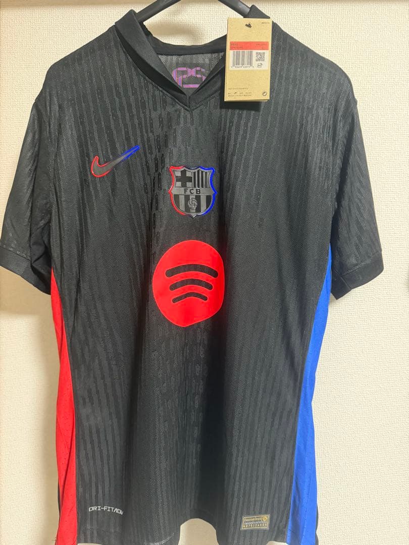 【美品/新品未使用】FCバルセロナ フレンキーデヨング 21番 ユニフォーム