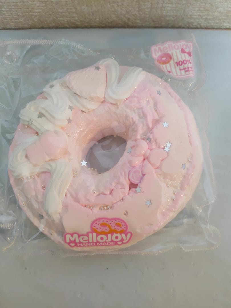 Mellojoy メロジョイ ドーナツ ストロベリーバレエ