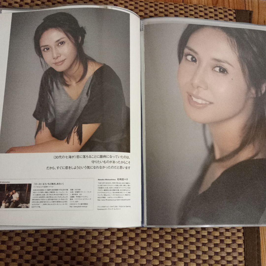 松嶋菜々子さん 切り抜きファイル80ページ