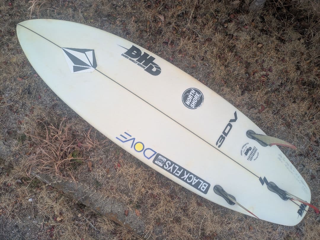 DHD 3DVpu 5'8\" 25.4L for脇田 泰地pro