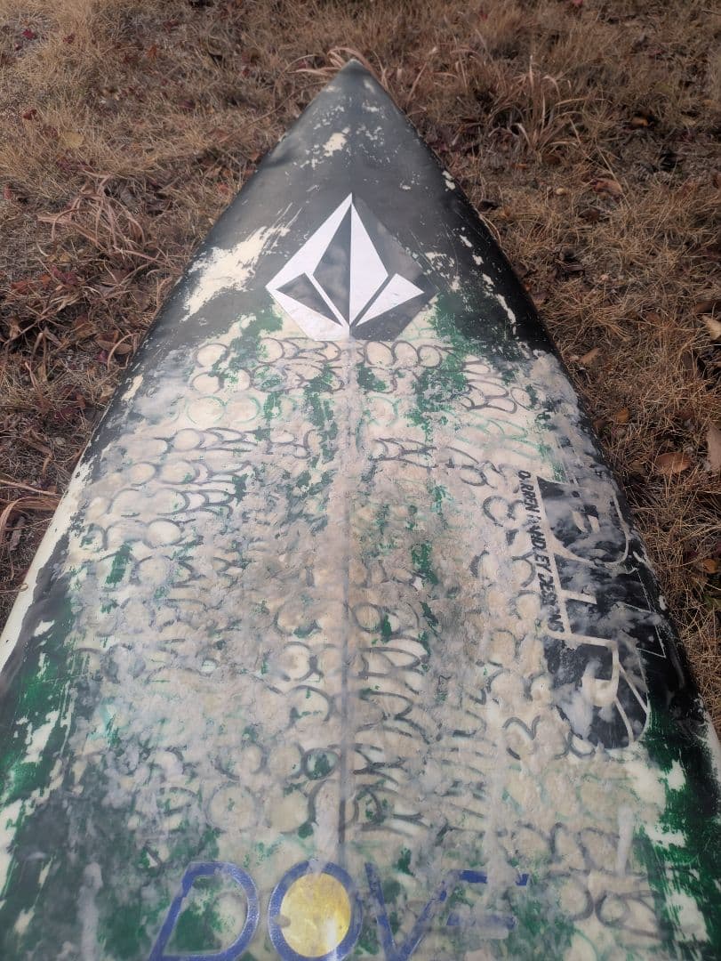 DHD 3DVpu 5'8\" 25.4L for脇田 泰地pro