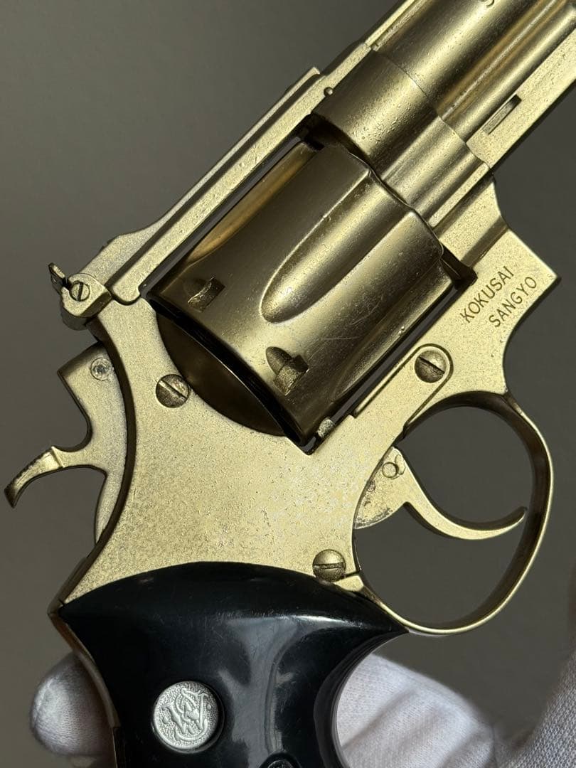 コクサイ S&W M29 44マグナム SMG 金属 モデルガン リボルバー