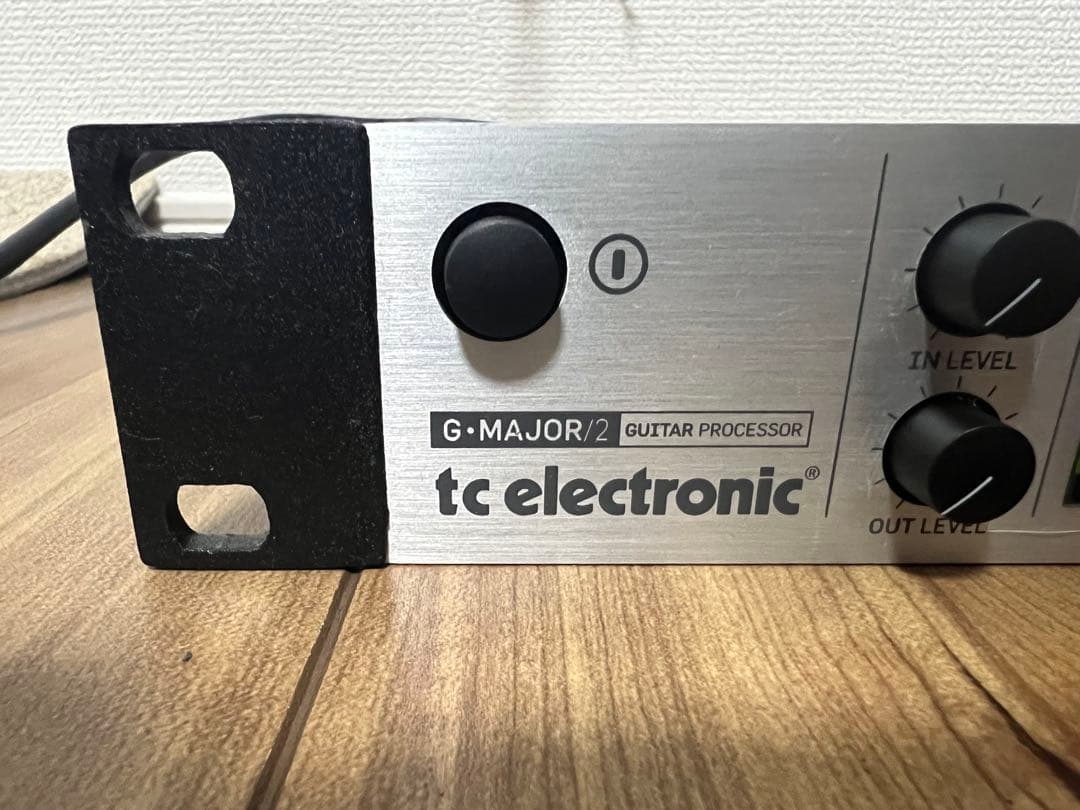 美品　tc electronic G-Major 2 ラックマルチエフェクター