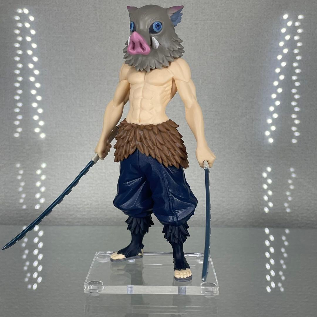 鬼滅の刃 絆ノ装シリーズ 嘴平伊之助 【アクリル台座作成】