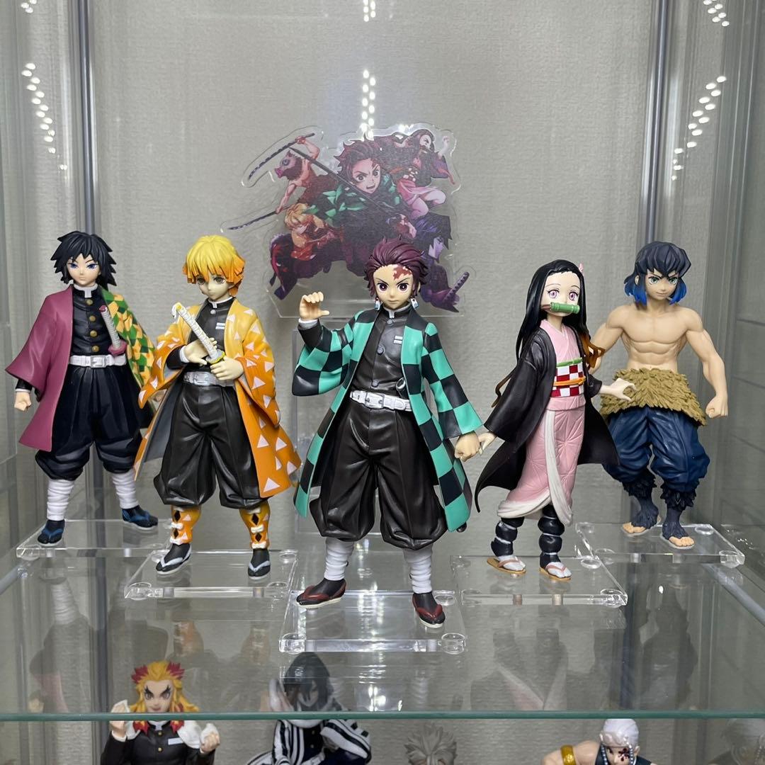 鬼滅の刃 絆ノ装シリーズ 嘴平伊之助 【アクリル台座作成】