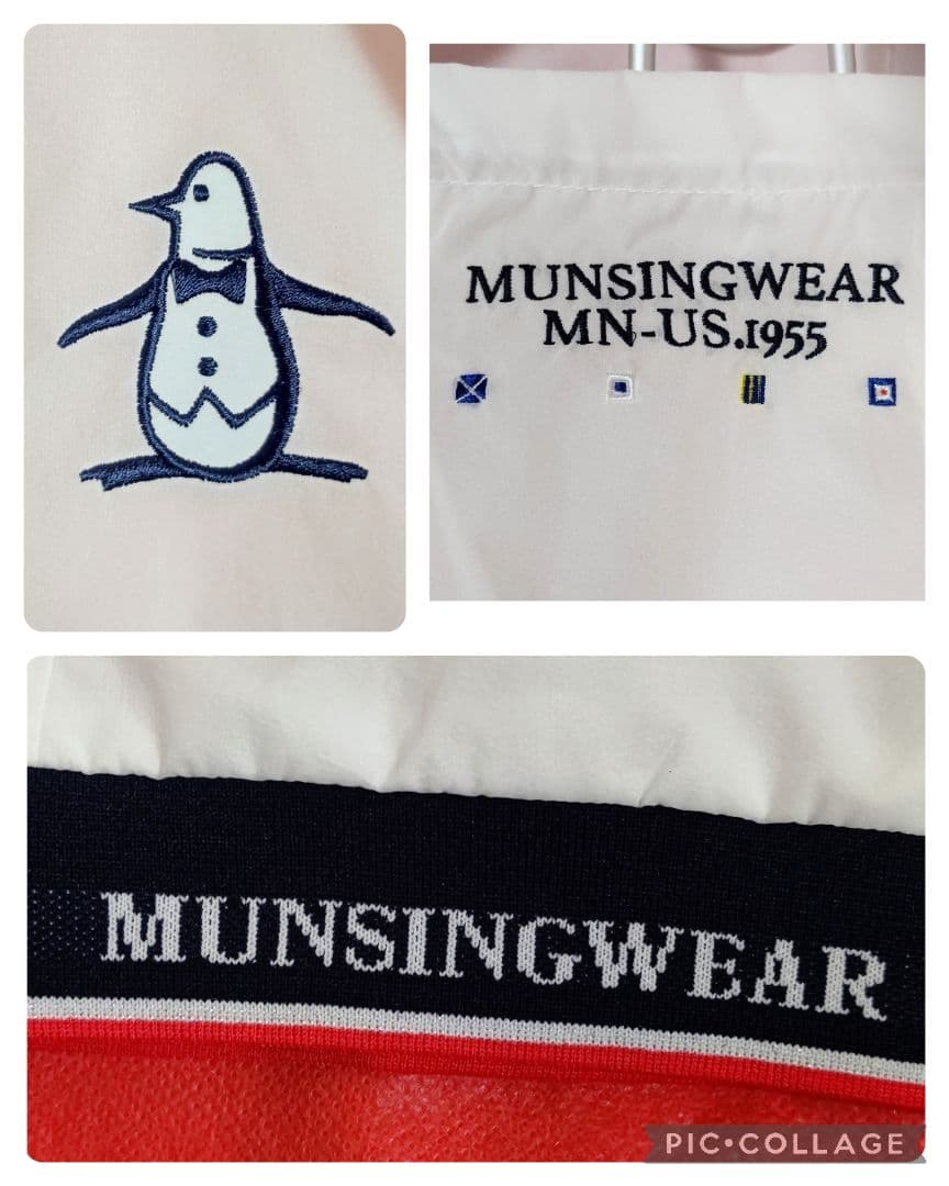【新品◆24200円】Munsingwear ジップベスト 2025年 春夏新作