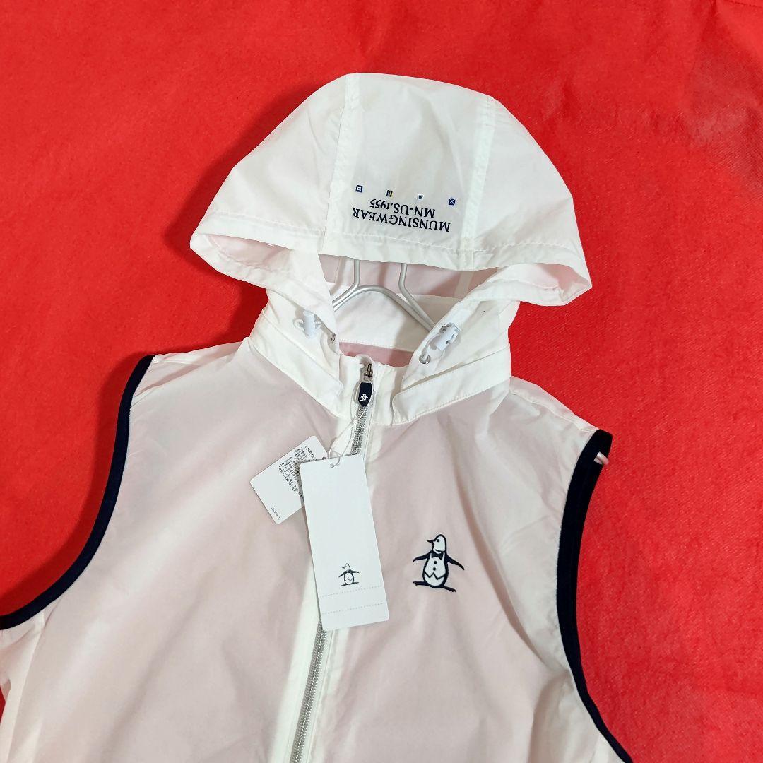 【新品◆24200円】Munsingwear ジップベスト 2025年 春夏新作
